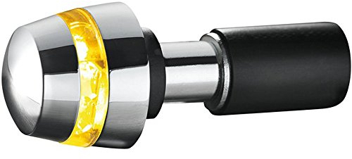 Kellermann LED-Blinker BL2000 Dark f. 12 Volt Bordnetz chrom 110.100 40292651010