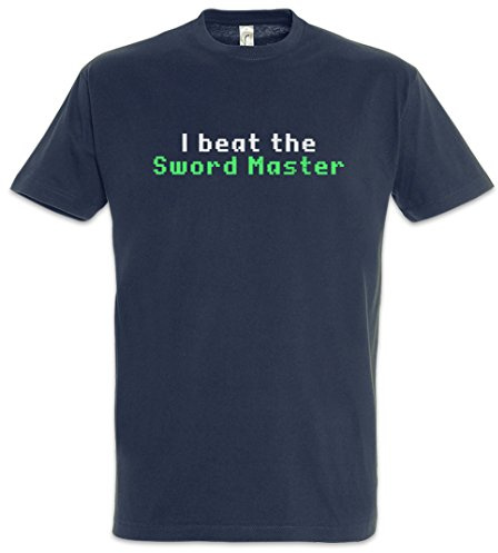 Urban Backwoods I Beat The Sword Master Herren T-Shirt