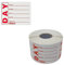 We Can Source It Ltd - Removable Food Storage Safety Day Labels - 1 x Roll of 500 | Food Hygiene Day Labels, Food Rotation Labels, Date Labels