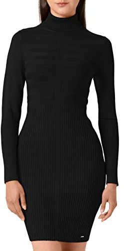 Morgan Femme 192-rmento.n Casual Dress, Noir, XL EU