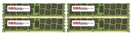 MemoryMasters - Memoria RAM 64 GB 4 x 16 GB DDR3 ECC per Apple Mac Pro 2013