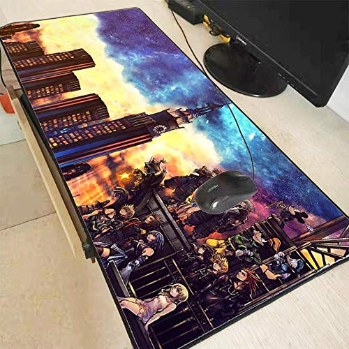 Gaming Mouse Pad Gamer Cool Antideslizante Durable Teclado Pad Antideslizante Laptop Notebook Desk Mat, 60x40cm