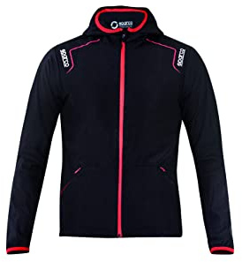 Sparco NEUER WINDSTOPPER SCHWARZ GRÖSSE XXL