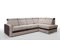 Robin Glen Ecksofa mit Schlaffunktion Bettkasten Kopfstützen Abnehmbare Rückenkissen Sofa L-Form Schlafsofa Freistehende Eckcouch Schlafcouch Wohnzimmermöbel Wohnlandschaft Rechts Beige