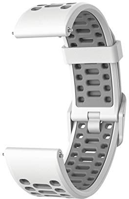 COROS PACE 2 Silicone Band - White - Works w/APEX 42mm