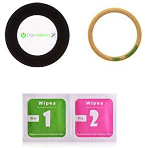 Expert-mobiles - LENTILLE Camera Arriere Compatible iPhone XR