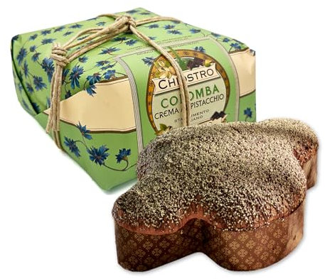 Chiostro di Saronno, Colomba Pasquale, Incartata a Mano (750 g, Pistacchio)