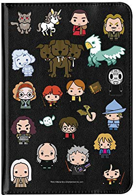 Personalaizer Funda Universal para Tablet 7 de Harry Potter Funkos Mix. Producto Oficial. Funda de Entretenimiento. Diseño 360 Negro.