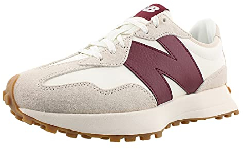 NEW BALANCE Femme 327 Sneaker, Beige, 40 EU
