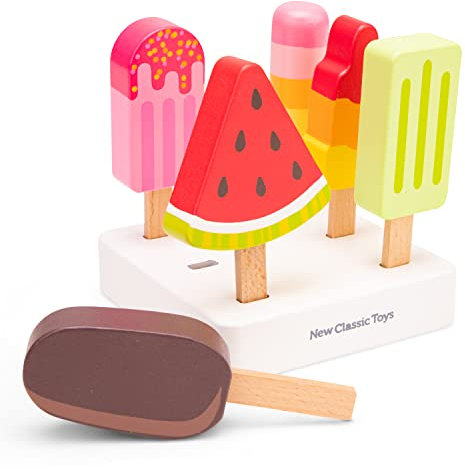 New Classic Toys - 10631 - Kinderrollenspiele - Eiscreme Set