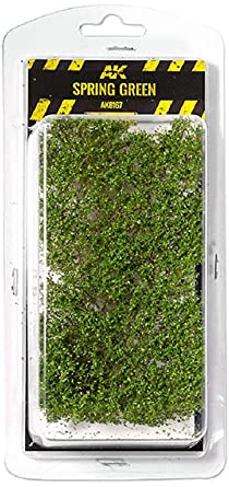 AK Interactive AK8167 Spring Green Shrubberies 1:35 / 75MM / 90MM