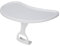Nuby My Floor Seat Activity Tray - with Easy Release Latch and Easy to Clean - 4+ Months - White