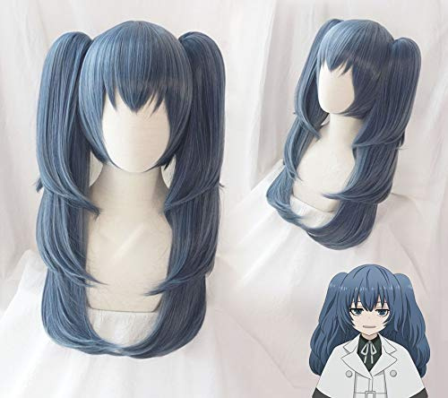 ydound Anime Coser Wig Tokyo Ghoul Saiko Yonebayashi Cosplay Wig Long Wavy Synthetic Hair Perucas Cosplay Wig + Wig Cap
