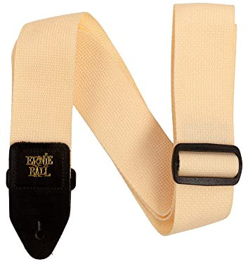 Ernie Ball Gitarrengurt aus Polypropylen, Crème