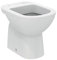 Ideal Standard - WC a Pavimento Serie I.Life A4672 - Bianco, Senza Sedile, A Magazzino