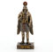 Veronese Design Miniaturfigur Ra der Sonnengott aus Kunstharz, handbemalt, Bronze-Finish, 9,5 cm