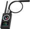 VisorTech Wanzenfinder: Profi-Akku-Spycam- & Wanzendetektor, erkennt 1 MHz-6,5 GHz, GSM u.v.m. (Kamera Detektor, Kamera Finder, Spion und Minikamera)