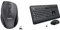 Logitech M705 Marathon Wireless Mouse - Black & MK540 Advanced Wireless Keyboard and Mouse Combo for Windows, 2.4 GHz Unifying USB-Receiver, Multimedia Hotkeys - Black