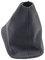 MSEURO 5/6 Geschwindigkeitsleder Manuelle Gangschaltknopf Schalthebel Hebelgriff Stick Fit for Toyota Fit for Corolla Fit for Verso II Ab 2004- (Color : Gear Boot)