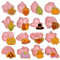 Keksausstecher Herbst 16 Stück, Ausstechformen Herbst, Ausstecher Kürbis, Herbst Ausstecher, Blatt Ausstecher Fondant, Ausstechformen Thanksgiving mit Ahornblatt, Eichhörnchen, Truthahn Muster