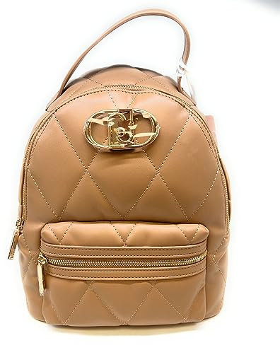 Liu Jo Jeans Rucksack - Karamell - Einheitsgröße - Wasserresistent - Polyester- und Nylon-Mischung