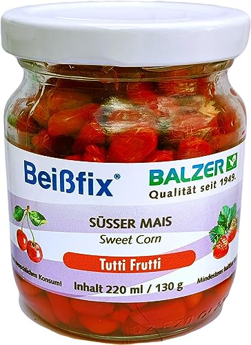 Balzer Beißfix Süsser Angel Mais - Angelmais im Glas