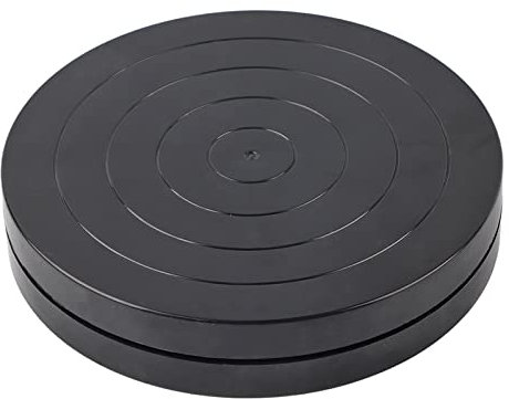 Plato Giratorio de Arcilla, Rueda de Escultura de Cerámica, Mesa Giratoria de Pintura, Plato Giratorio de Arcilla Plástica, Herramienta para Hacer Cerámica de Arcilla para