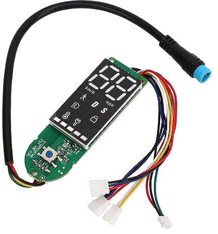BOROCO Elektroroller Armaturenbrett für Xiaomi PRO 2,PCB Wasserdichtes Escooter Bluetooth Platine,LCD Display 4 Draht Doppelbremse Ersatzteile