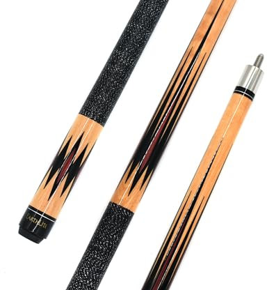 BILMAG Pool Billard Queue Cue Kö Billardqueue Classic Earthlite 506, 147cm, 19-21 Oz.