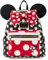 Loungefly Disney Minnie Mouse Rocks the Dots Double Strap Shoulder Bag, Multi, Mini