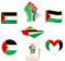 Palestine Flag Pin Badge Palestine Palestinian Flag Pin Badge Lapel Palestine National Enamel Badge Pin for Men Stand with Palestine