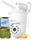 ctronics 5MP 4G LTE Security Camera Outdoor, Auto Tracking, CCTV Camera With SIM Card, Human/Vehicle/Pet Detection, PC Reomote, 24/7 Color Night Vision, 128GB TF/Cloud, FTP, All Metal Construction