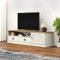Générique Meuble TV Vigo Blanc 156x40x40 cm Bois Massif de pin,Meubles,Meubles TV,Blanc,53.57 LB,353173