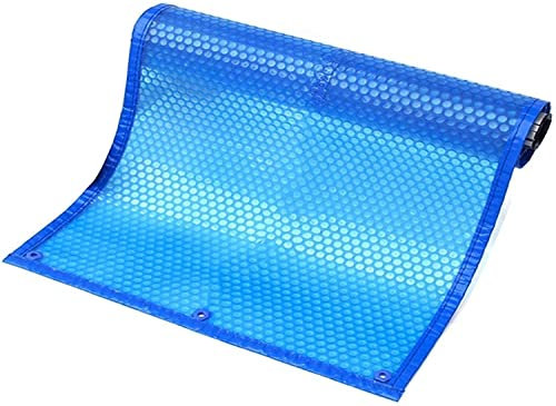 Fundas Solar Piscina calentador Cubiertas Resistentes For Calentador De Piscina For Nadador, Manta Térmica Solar Rectangular De Burbujas Con Ojales, For Piscinas Sobre El Suelo/jacuzzi/piscinas Con Ma