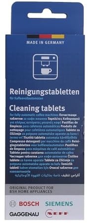 Masterpart Pack Of 20 Cleaning Tablets To Fit Bosch Automatic Coffee Machines