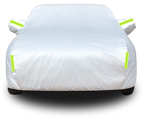 Bâche Voiture Exterieur pour Renault Symbioz 2025 Housse de Voiture Respirante et Étanche Bâche Voiture Housse de Voiture Coupe-Vent Protection Anti-UV