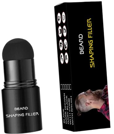 PLAFOPE Bart Füller Professioneller Bartformer Bartformungs-concealer Langlebiger Bartformungsfüller Bart-schönheits-concealer Bartformungswerkzeug