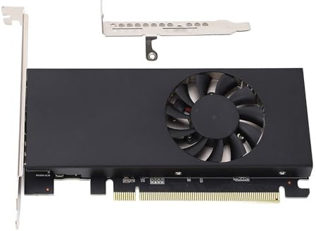 1650 Game Graphics Card, 4GB GDDR6 128bit Low Profile, PC Gaming Video Card, HD Multimedia Interface DisplayPort Port, with G SYNC Ready, for DirectX 12.1, OpenGL 4.5