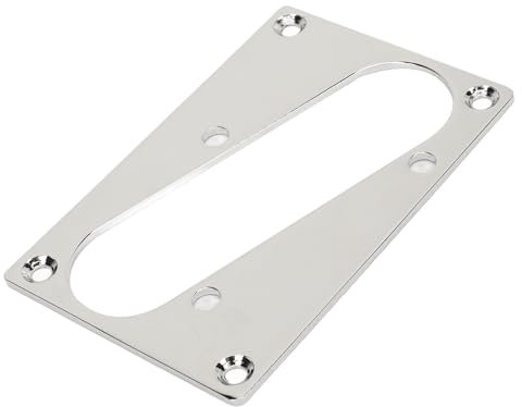 Miskall Guitar Pickup, Frame Single Coil Flat Trim Ring Electric Guitar Replacement Parts