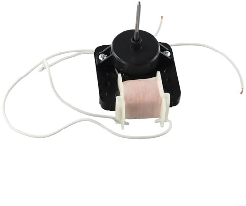 Advokingtap 220V-240V Fan Motor For Evaporator Refrigerator Repair Component(B)
