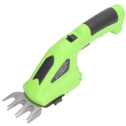 Forbici Elettriche da Potatura, Potatore for Rami di Alberi ad Alta velocità USB 950 Giri con Batteria da 2000 mAh, Blocco di Sicurezza Laterale, Forbici da Potatura Elettriche a Batteria Alimentate a