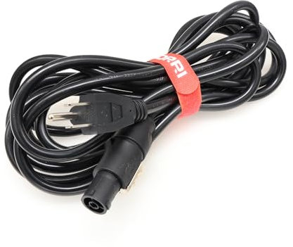 DRRI Neutrik AC-Stromkabel für Aputure Light Storm LS C120DII LS C300x/LS C300dII/Nova P300c/Nova P600c/LS 600C Pro/LS 600C Pro II/LS 600D Pro/LS 600X Pro/LS 600D