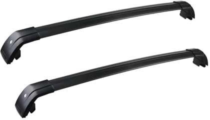 Dachbox Autodachträger Für KIA Für Sorento 2015–2018 Seitenstangen Aus Aluminiumlegierung, Querstangen, Dachträgerschienen Frachtträger Gepäck Auto Dachträger