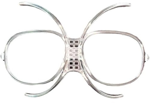 Generisch Optischer Einsatz für Brillenträger, Innenrahmen für Snowboard-Motorradbrille, Einsatzadapter für Skibrillen, Rx-Rezeptadapter für Ski- und Snowboardbrillen für Motocross-Motorräder