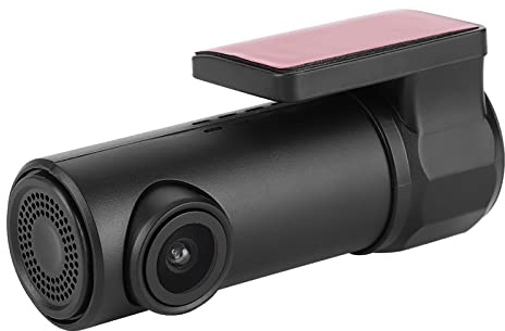 Camcorder für Auto, DVR, WLAN, 1080p, 170 °, FHD, Len Cam, Videorekorder, Fahrkamera, App, automatische Aufnahme und Überschreibung von älteren Bildern während der