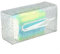 Elegante Taschentuchbox mit wassergeriffelter Textur, Wandhalterung, Organizer für Waschlappen in Toiletten und Badezimmern (Basics)