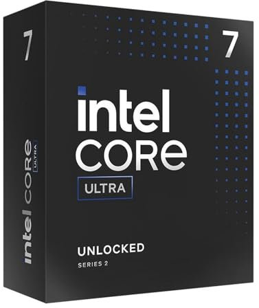 Intel® Core™ Ultra 7 Desktop-Prozessor 265F 20 Kerne (8 P-cores + 12 E-cores) bis zu 5.3GHz