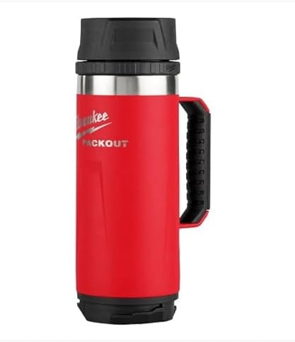 Milwaukee Electric Packout Insld Becher SL Red, 530 ml