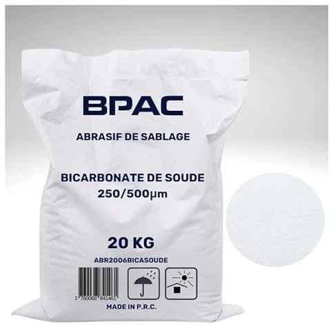 Abrasivo Bicarbonato di sodio BPAC - borsa 20 KG