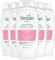 Simple Kind to Skin Nourishing Shower Gel, Pack of 5, Shower Gel with Vitamins E and chamomile Oil for Gentle Skin Care, 450 ml
